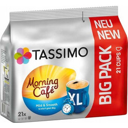 Tassimo Espresso Morning Cafe XL 21caps