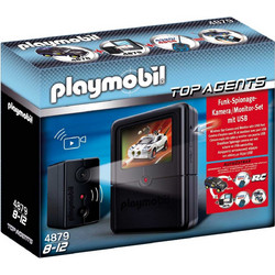 Playmobil Top Agents Σετ Κατασκοπευτικής Κάμερας για 8-12 Ετών 4879