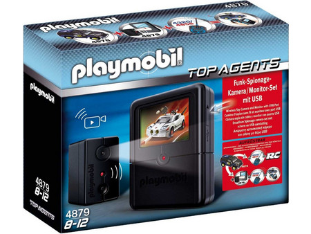 Playmobil Top Agents Σετ Κατασκοπευτικής Κάμερας για 8-12 Ετών 4879