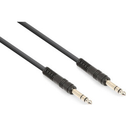 VONYX CX326-1 Καλώδιο Jack 6.3mm Stereo Αρσενικό Σε Jack 6.3mm Stereo Αρσενικό Μήκους 1.5m