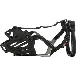Φίμωτρο Σκύλου Trixie Muzzle Flex XLarge - XXLarge Μαύρο