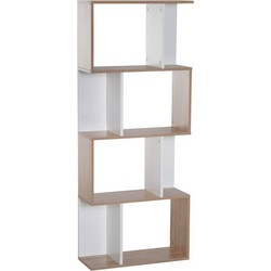 HOMCOM Βιβλιοθήκη 60x24x148cm 833-451