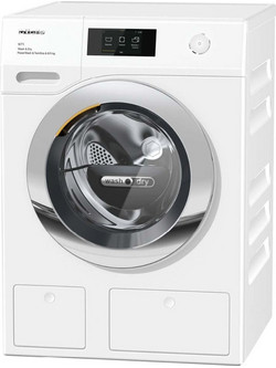 Miele WTW870WPM Πλυντήριο Στεγνωτήριο Ρούχων 9kg / 6kg 1600 Στροφές