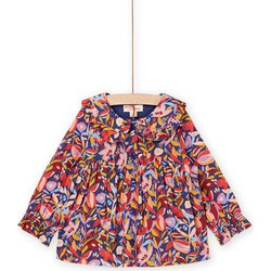 Βρεφική Μπλούζα για Αγόρια Multi Floral ΜΠΛΕ