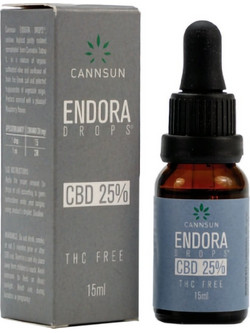 Cannsun Medhel Εndora Drops CBD 25% 15ml
