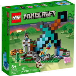 Lego Minecraft The Sword Outpost για 8+ Ετών 21244