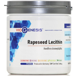 VioGenesis Rapeseed Lecithin Συμπλήρωμα Διατροφής με Λεκιθίνη 300gr