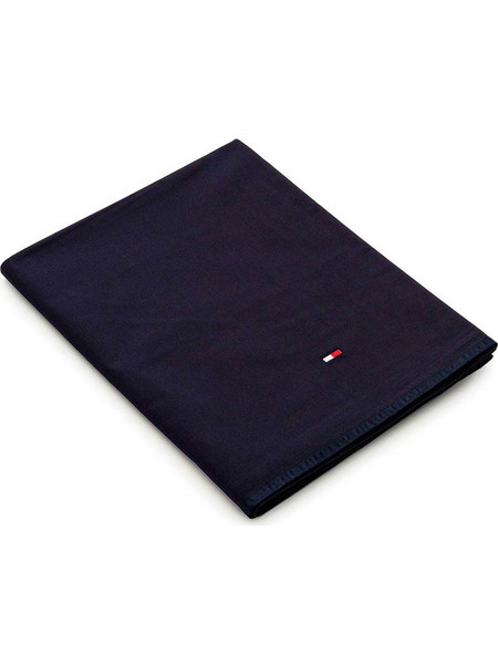 Tommy Hilfiger Σεντόνι King Size Βαμβακερό 270x300 Tailor Navy Blue