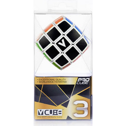 V-Cube White Κύβος Ρούμπικ Pillow 3x3