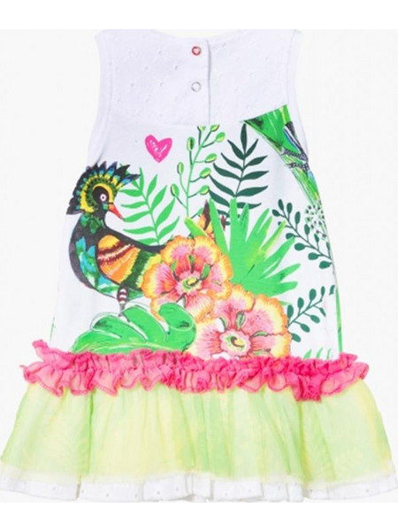 Desigual αμάνικο φόρεμα bebe AIDITA (72V38C2-4022)