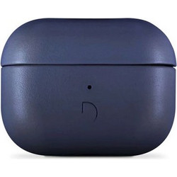 Θήκη Decoded Δερμάτινη για Apple AirPods PRO, PRO 2 - Navy ΜΠΛΕ - D23APP2C1NY