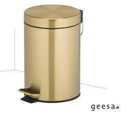 ΧΑΡΤΟΔΟΧΕΙΟ ΕΠΙΔΑΠΕΔΙΟ 3L GEESA INOX PVD BRUSHED GOLD 634-211