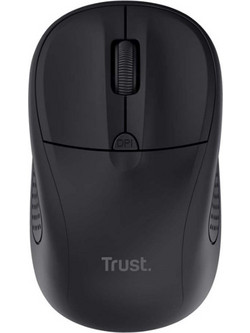 Trust Primo Matte Ασύρματο Mini Ποντίκι Black