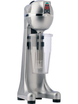 Johny AK/2-2T-TIMER MET Silver Επιτραπέζια Φραπεδιέρα 400W με 2 Ταχύτητες