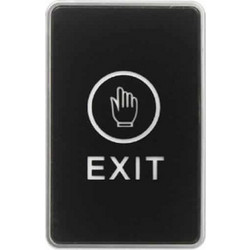 SE-SB8-RCT EXIT BUTTON TOUCH RECTANGLE - CGate 22291
