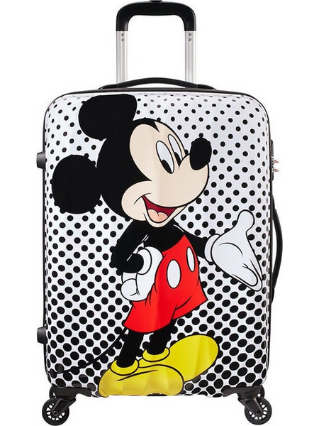 American Tourister Disney Legends Mickey Mouse Polka Dot Βαλίτσα Μεσαία 65x47x27cm με 4 Ρόδες Πολύχρωμη