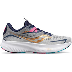 Saucony Ride 15 Γυναικεία Αθλητικά Παπούτσια για Τρέξιμο Πολύχρωμα S10729-40