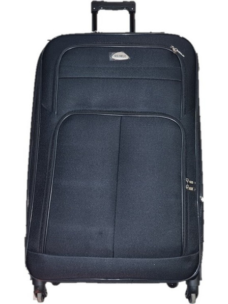 Ormi QR701 Βαλίτσα Μεγάλη 80x50x25cm με 4 Ρόδες Μαύρη
