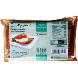 Σκανδιναβικού τύπου φρυγανιά bio , 100 γρ
