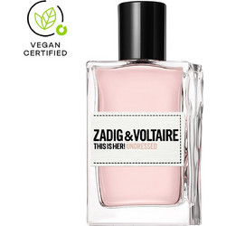 Zadig & Voltaire This Is Her Undressed Eau De Parfum 50ml