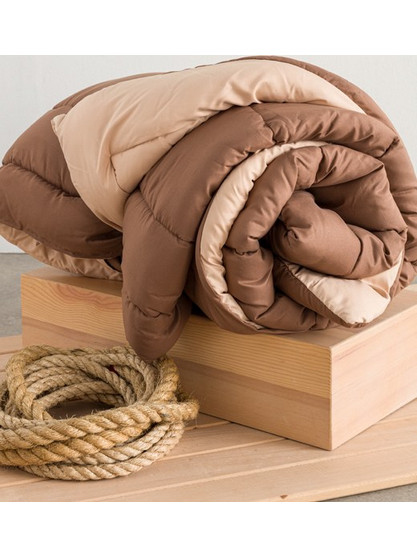 Vesta Πάπλωμα Υπέρδιπλο 220x230 Micro 15 Beige