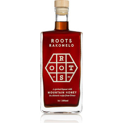 Παραδοσιακό λικέρ ρακόμελο Roots 50ml