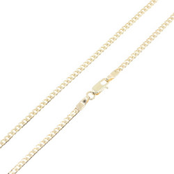 Αλυσίδα 14 Κ al'oro, κίτρινη κουρμέτ 55 cm, 1722