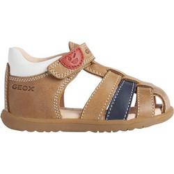 Geox Macchia Παιδικά Παπουτσοπέδιλα για Αγόρι Ανατομικά Καφέ B254VA0CL85C5102