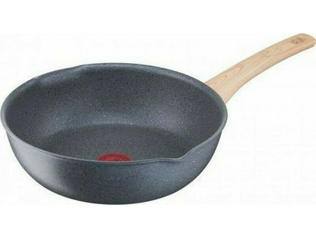 Tefal G26677 Natural Force Τηγάνι Αλουμινίου Αντικολλητικό 26cm