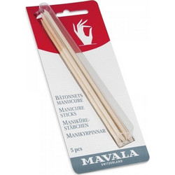 Mavala Ξύλινα Sticks για Μανικιούρ 5 Τεμάχια