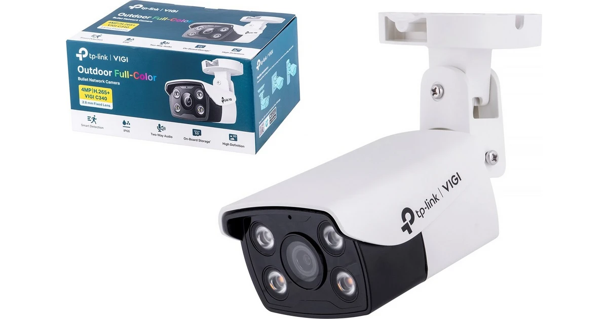 TP-Link VIGI C340 2.8mm | BestPrice.gr