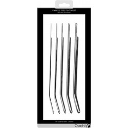Ouch! Urethral Sounding Metal Dilator Set