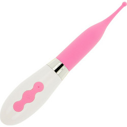 Ohmama Rechargeable Focuc Clit Stimulating Κλειτοριδικός Δονητής 20cm Ροζ
