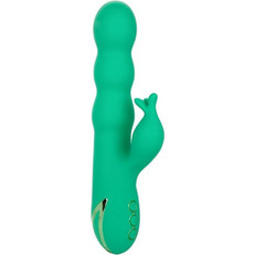 CalExotics Sonoma Satisfier Δονητής Rabbit 12.75cm Πράσινος