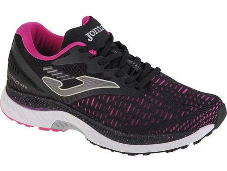Joma Hispalis Lady 2201 Γυναικεία Αθλητικά Παπούτσια για Τρέξιμο Μαύρα Φούξια RHISLS2201