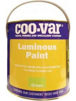 Luminus Χρώμα Φωσφορίζον στο Σκοτάδι 500ml