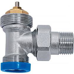 Διακοπτης σωματων Smart Brass Form 24Χ19 για θερμοστατικη κεφαλη