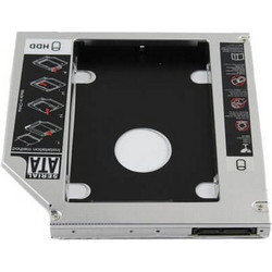 Second HDD Caddy tray από dvd 9,5mm Slim