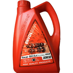 ENVOL GEAR OIL GL-4 SAE 80W/90 4LT