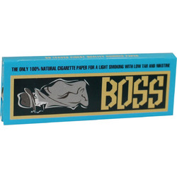 ΤΣΙΓΑΡΟΧΑΡΤΟ BOSS ΓΑΛΑΖΙΟ 50 ΦΥΛΛΩΝ