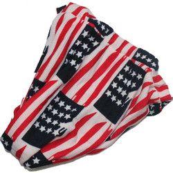 ΠΕΡΙΛΑΙΜΙΟ - ΜΑΝΤΗΛΙ - ΜΠΑΝΤΑΝΑ USA FLAG
