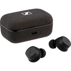 Sennheiser Momentum True Wireless-3 Ακουστικά Bluetooth In Ear Ανθεκτικά στο Νερό Black