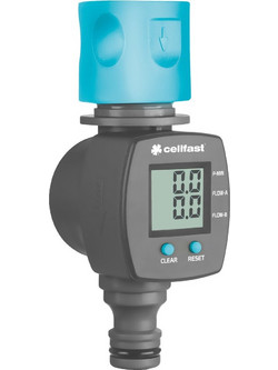 Cellfast Ideal 52-096 Προγραμματιστής Ποτίσματος Μπαταρίας 1 Εξόδου