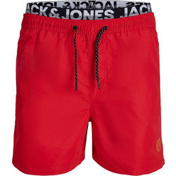 Jack & Jones Ανδρικό Μαγιό Σορτς Φούξια 12227254