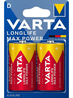 Varta Max Power D 2τμχ