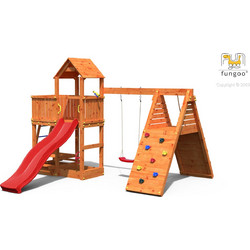 Fungoo Fluppi με Τσουλήθρα & Κούνια 04640PT