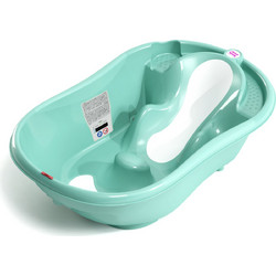 Ok Baby Onda Evolution Αντιολισθητικό Μπανάκι Μωρού Sky Blue
