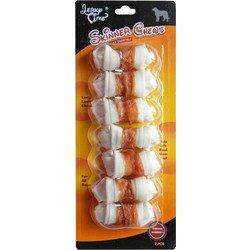 Jerky Time Chicken Wrapped 7τμχ 100gr