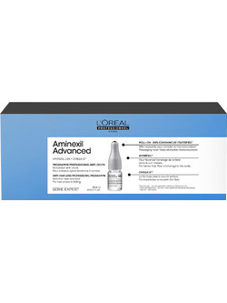 L'Oreal Professionnel Aminexil Advanced Αμπούλες κατά της Τριχόπτωσης 42x6ml