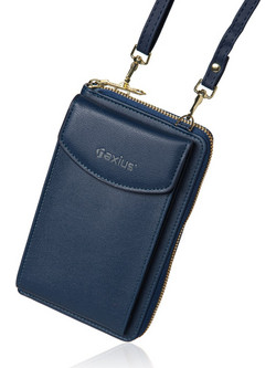 Naxius Crossbody Phone Bag NXPBLR-006 Dark Blue Naxius